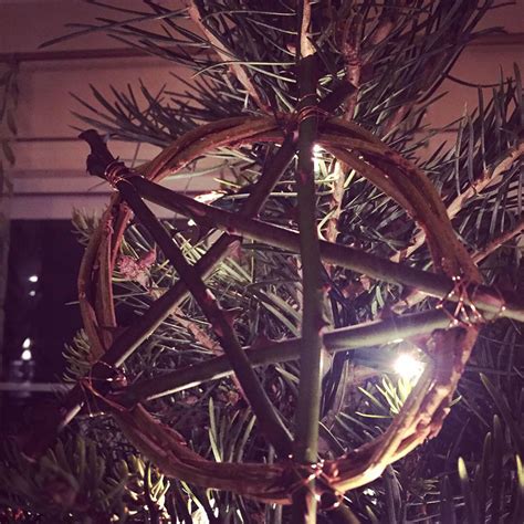 How to Cleanse and Charge Your Wiccan Yule Tree Ornaments